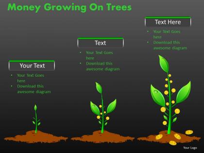Money growing on trees ppt 12