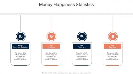 Money Happiness Statistics In Powerpoint And Google Slides Cpb