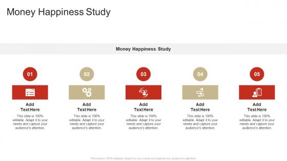 Money Happiness Study In Powerpoint And Google Slides Cpb