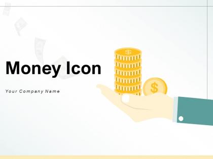 Money Icon Business Investment Planning Process Gear Circular Arrows