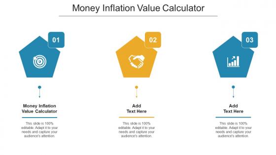 Money Inflation Value Calculator Ppt Powerpoint Presentation Outline Guide Cpb