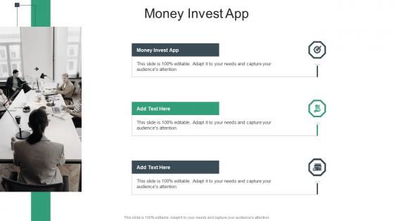 Money Invest App In Powerpoint And Google Slides Cpb