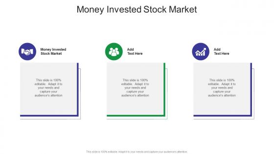 Money Invested Stock Market In Powerpoint And Google Slides Cpb