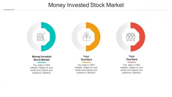 Money invested stock market ppt powerpoint presentation pictures guide cpb