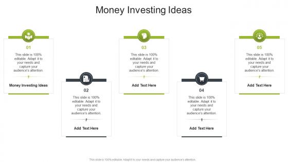 Money Investing Ideas In Powerpoint And Google Slides Cpb
