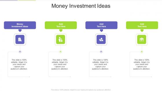 Money Investment Ideas In Powerpoint And Google Slides Cpb