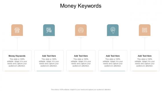 Money Keywords In Powerpoint And Google Slides Cpb