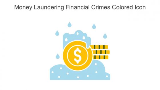 Money Laundering Financial Crimes Colored Icon In Powerpoint Pptx Png And Editable Eps Format