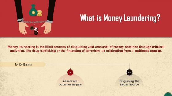 Money Laundering Overview And Its Features Training Ppt