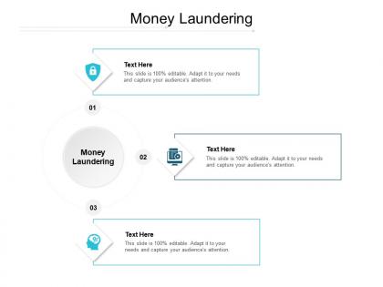 Money laundering ppt powerpoint presentation slides layout ideas cpb