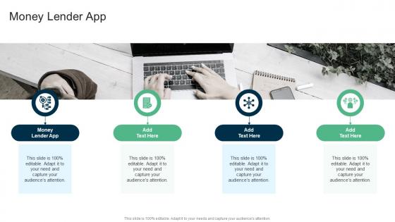 Money Lender App In Powerpoint And Google Slides Cpb