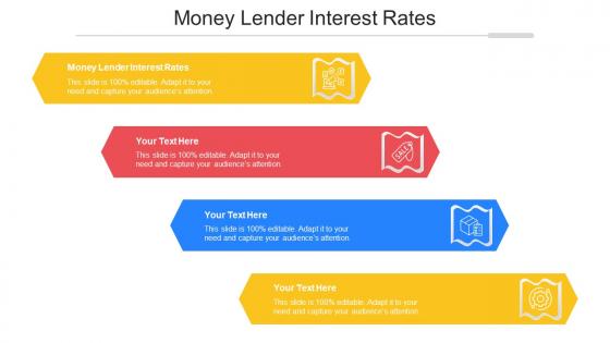 Money Lender Interest Rates Ppt Powerpoint Presentation Portfolio Introduction Cpb