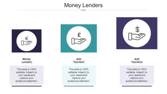 Money Lenders In Powerpoint And Google Slides Cpb