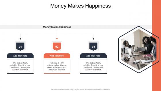 Money Makes Happiness In Powerpoint And Google Slides Cpb