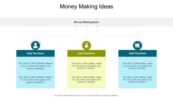 Money Making Ideas In Powerpoint And Google Slides Cpb