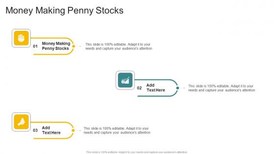 Money Making Penny Stocks In Powerpoint And Google Slides Cpb