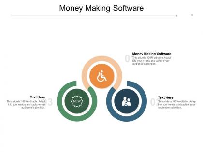 Money making software ppt powerpoint presentation outline professional cpb