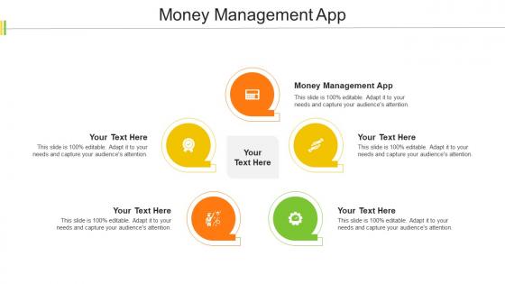 Money Management App Ppt Powerpoint Presentation Inspiration Professional Cpb