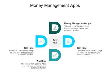 Money management apps ppt powerpoint presentation slides vector cpb