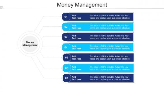 Money Management Ppt PowerPoint Presentation Ideas Graphics Cpb