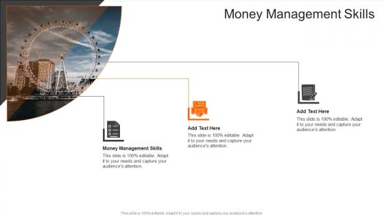 Money Management Skills In Powerpoint And Google Slides Cpb