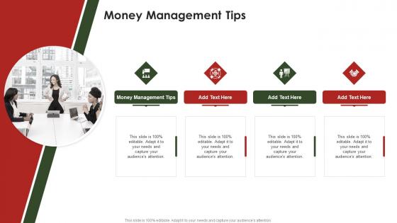 Money Management Tips In Powerpoint And Google Slides Cpb