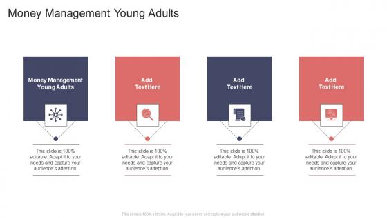 Money Management Young Adults In Powerpoint And Google Slides Cpb