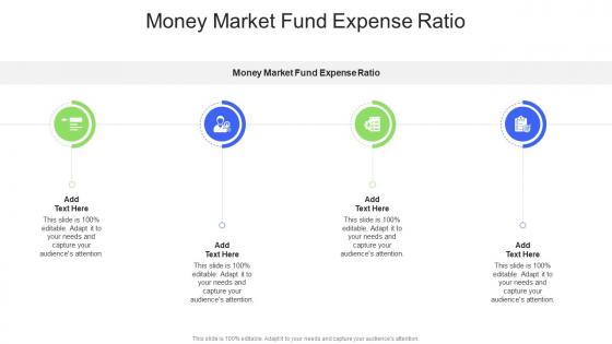 Money Market Fund Expense Ratio In Powerpoint And Google Slides Cpb