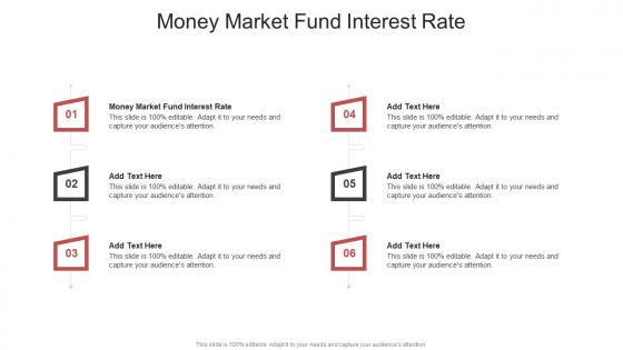 Money Market Fund Interest Rate In Powerpoint And Google Slides Cpb