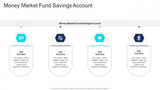 Money Market Fund Savings Account In Powerpoint And Google Slides Cpb