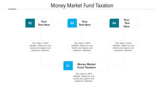 Money market fund taxation ppt powerpoint presentation inspiration grid cpb