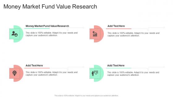 Money Market Fund Value Research In Powerpoint And Google Slides Cpb