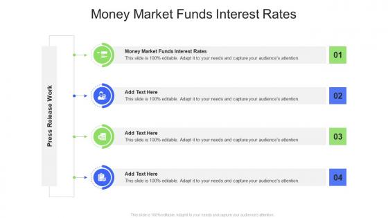 Money Market Funds Interest Rates In Powerpoint And Google Slides Cpb
