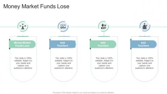 Money Market Funds Lose In Powerpoint And Google Slides Cpb