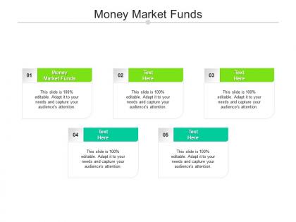 Money market funds ppt powerpoint presentation file clipart cpb