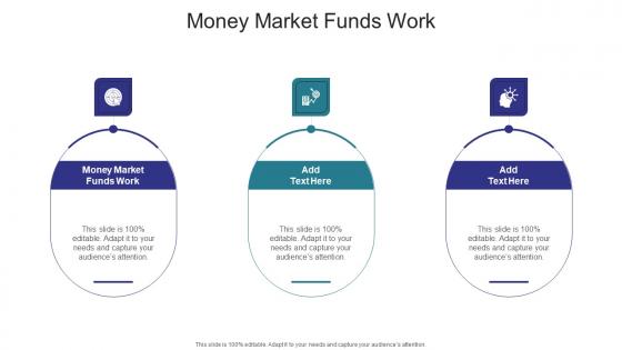Money Market Funds Work In Powerpoint And Google Slides Cpb
