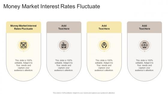 Money Market Interest Rates Fluctuate In Powerpoint And Google Slides Cpb