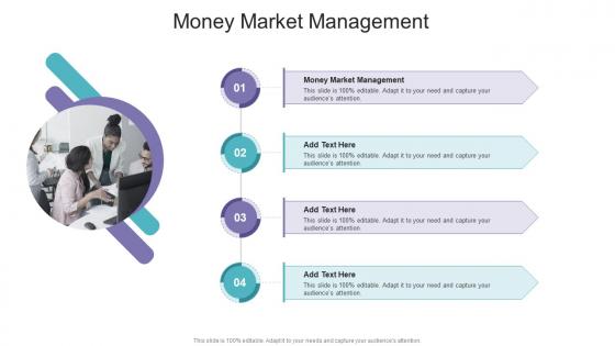 Money Market Management In Powerpoint And Google Slides Cpb