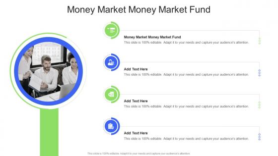 Money Market Money Market Fund In Powerpoint And Google Slides Cpb