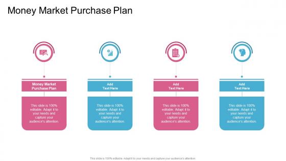 Money Market Purchase Plan In Powerpoint And Google Slides Cpb