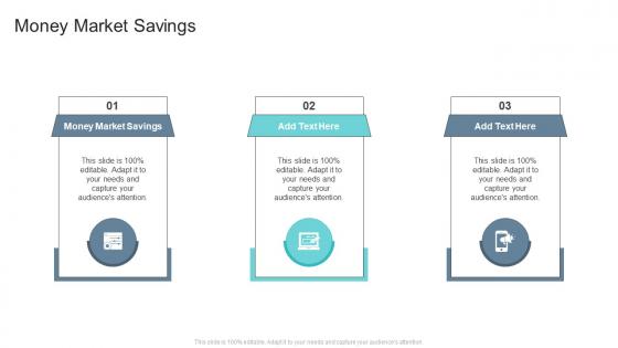 Money Market Savings In Powerpoint And Google Slides Cpb