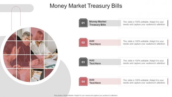 Money Market Treasury Bills In Powerpoint And Google Slides Cpb