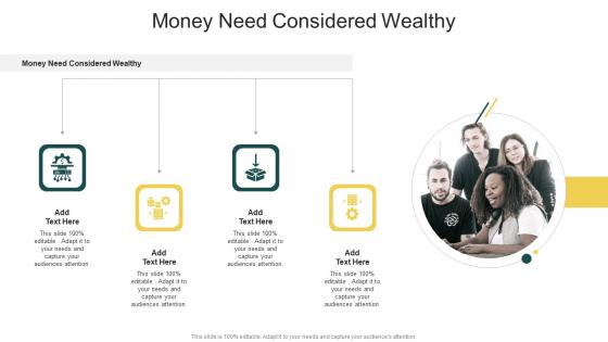 Money Need Considered Wealthy In Powerpoint And Google Slides Cpb
