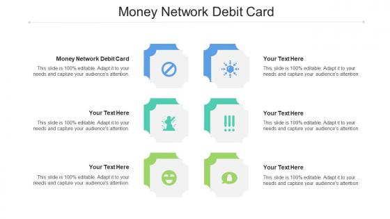 Money Network Debit Card Ppt Powerpoint Presentation Icon Graphics Download Cpb