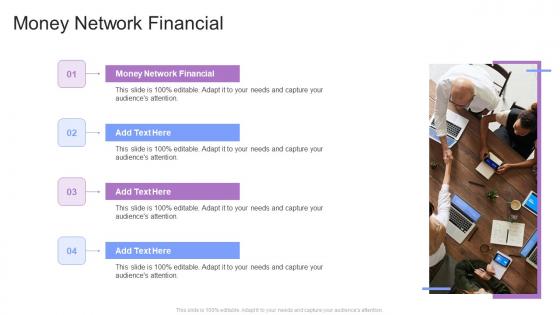 Money Network Financial In Powerpoint And Google Slides Cpb