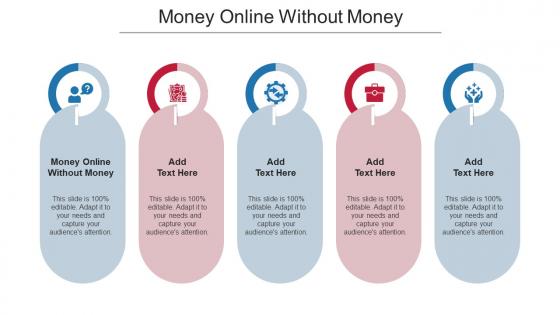Money Online Without Money Ppt PowerPoint Presentation Infographics Formats Cpb