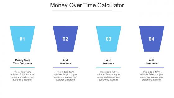 Money Over Time Calculator Ppt Powerpoint Presentation Professional Cpb