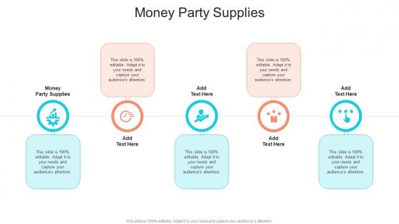 Money Party Supplies In Powerpoint And Google Slides Cpb
