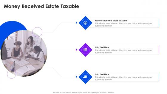 Money Received Estate Taxable In Powerpoint And Google Slides Cpb