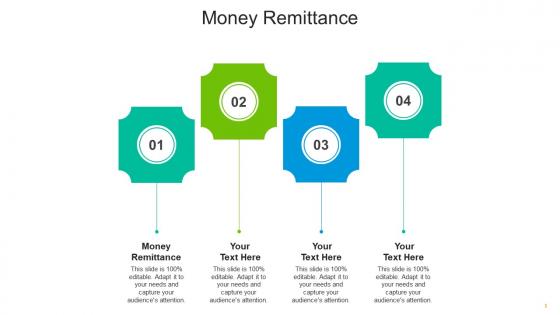 Money remittance ppt powerpoint presentation icon show cpb